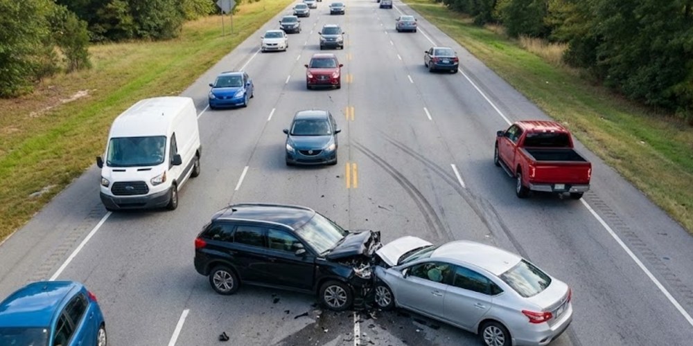 Traffic Accidents in Madrid